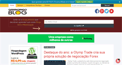 Desktop Screenshot of gerenciandoblog.com.br